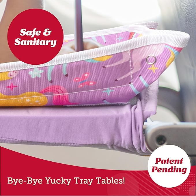 Lusso Gear Airplane Tray Table Cover Travel Essentials - Image 4