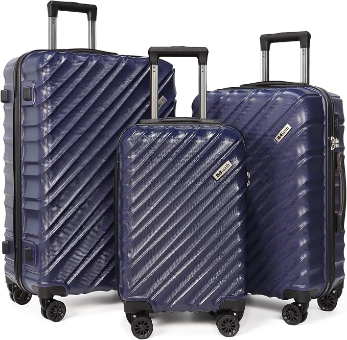 Luggage Sets Suitcases with Wheels Suitcase set Hardshell Luggage sets by MIAZIBLUGGAGEANDBAG