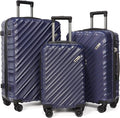 Luggage Sets Suitcases with Wheels Suitcase set Hardshell Luggage sets by MIAZIBLUGGAGEANDBAG