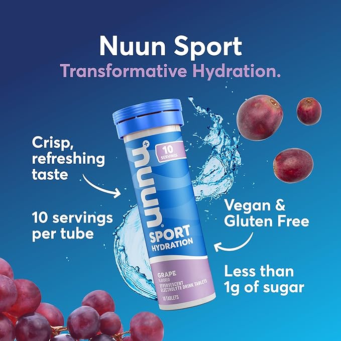 Nuun Sport Electrolyte Tablets - Image 2