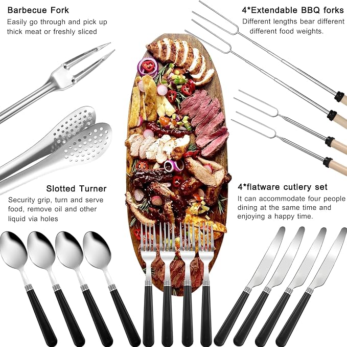 Camping Cooking Utensils Set - Image 3