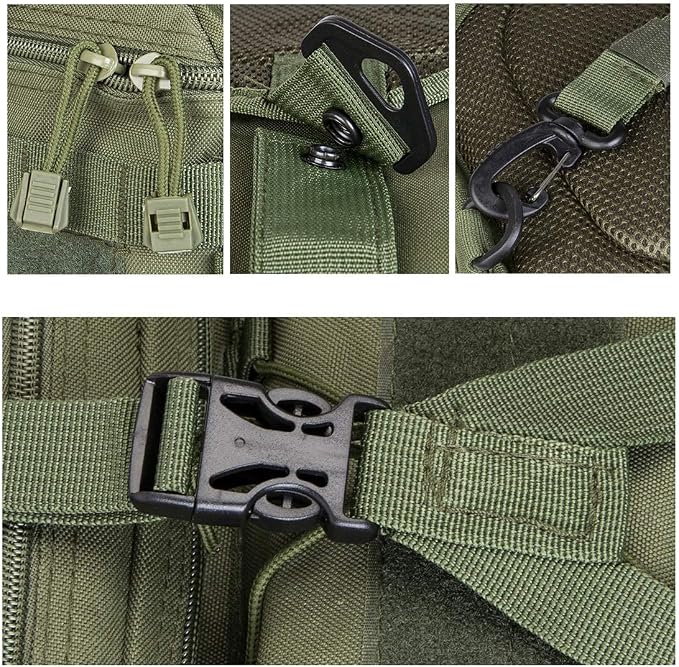 hopopower Tactical Sling Bag Pack Military Rover Shoulder Backpack EDC Assault - Image 4