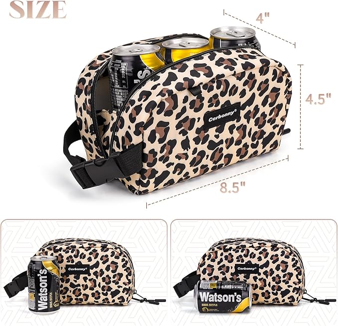 Small Cooler Bag Freezable Lunch Bag - Image 3