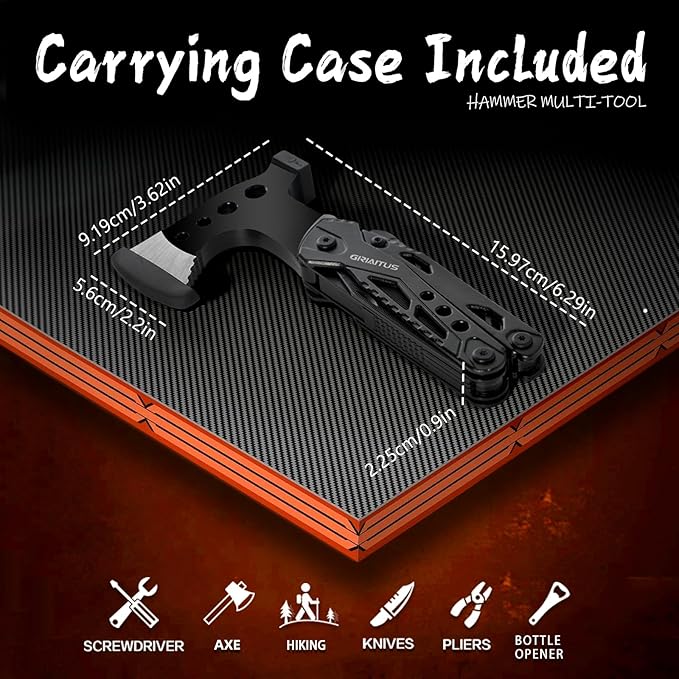 Camping Multitool Accessories Stocking Stuffers - Image 6