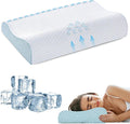 Neck Pillow Memory Bed Foam Pillows by BEDCOOL