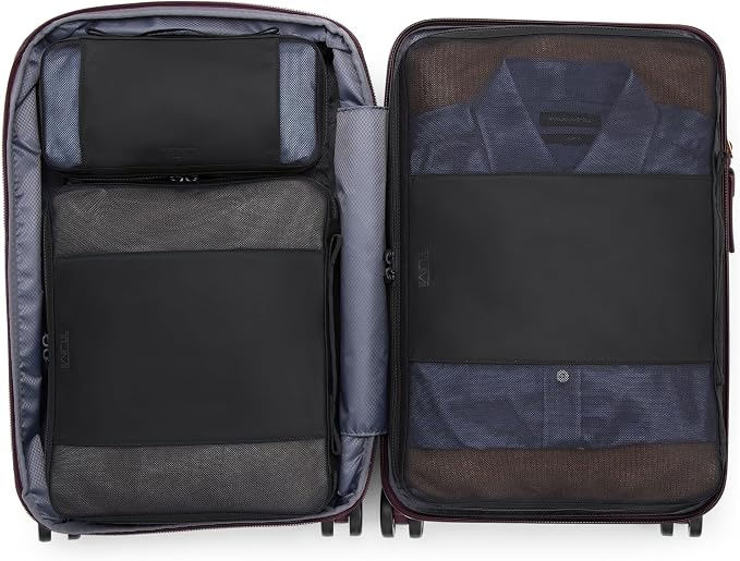TUMI - 19 Degree International Expandable 4 Wheeled Carry-On - Hard Shell - Image 9