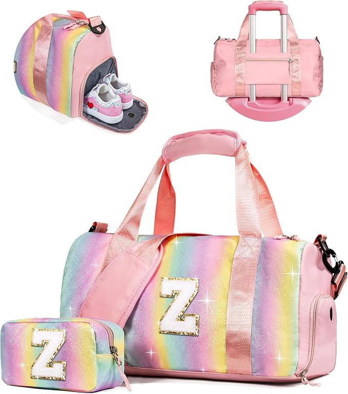Birthday Gift for Granddaughter-Girl Gym Bag by Vogewood