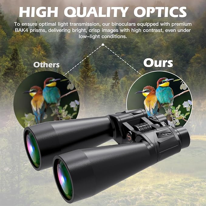 18x70 Binoculars for Adults High Powered, Large Aperture 70mm Astronomy - Image 2