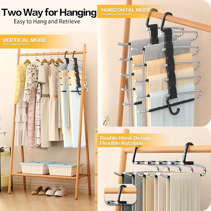 Pants Hangers Space Saving - Image 3