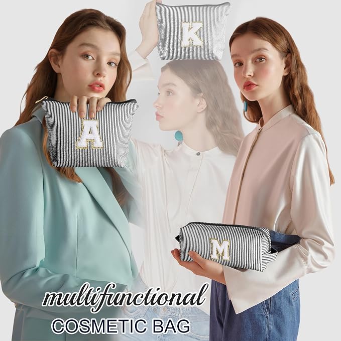 YOOLIFE Initial Makeup Bag - Image 2