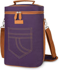 Tirrinia 4 Bottle Wine Gift carrier by Tirrinia