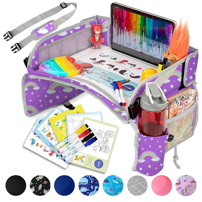 PILLANI Kids Travel Tray for Car by Pillani