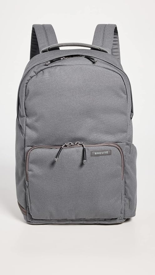 Brevite The Brevite Backpack, Charcoal Grey, One Size - Image 2