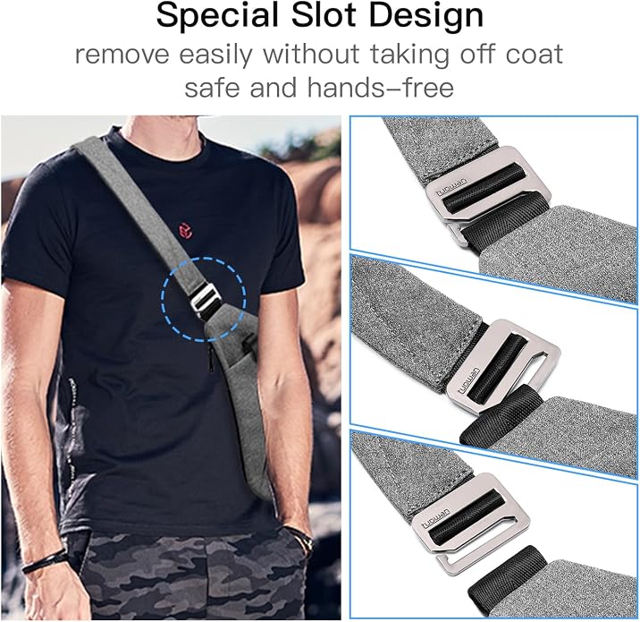 weiatas Sling Bag Chest Shoulder Backpack Crossbody Bags - Image 3