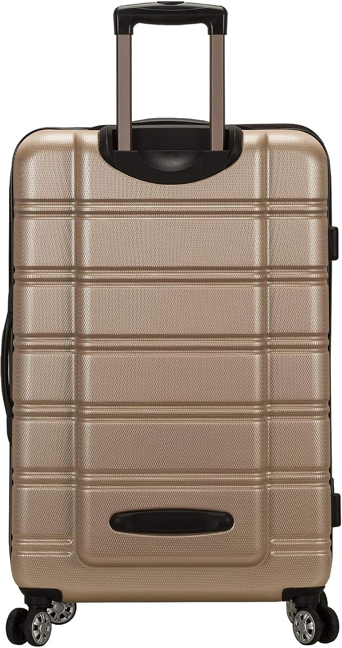 Rockland Melbourne Hardside Expandable Spinner Wheel Luggage, 2 Piece - Image 3