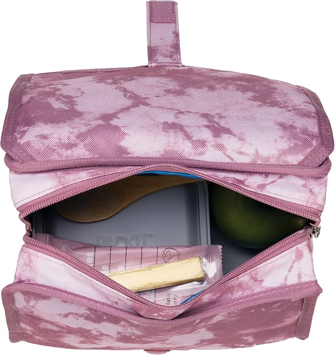 Freezable Lunch Bag, Mulberry Tie Dye - Image 6