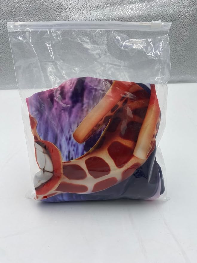 7-Mi 3D Print Design Travel Suitcase Protector Trolley Case Cover 19"-30" Sleeve - Image 13