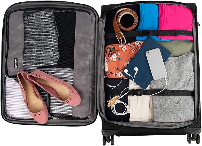 Travelpro Tourlite Softside 2-Piece Set, Expandable Luggage - Image 7