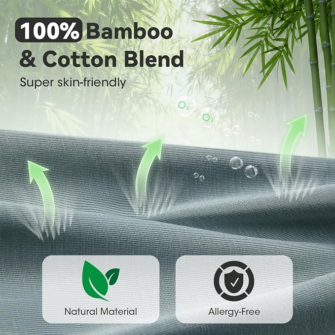 3D Bamboo Cotton Sleep Mask - Image 2