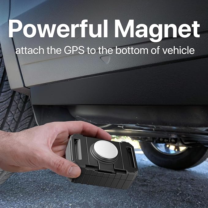 Tracki Pro GPS Tracker for Vehicles, USA made tech. Up to 7 Months Batt. - Image 4