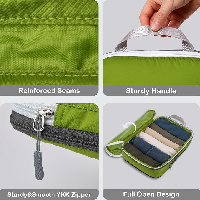 Cipway Compression Packing Cubes, Ultralight Luggage Organizer Bags, Travel - Image 5