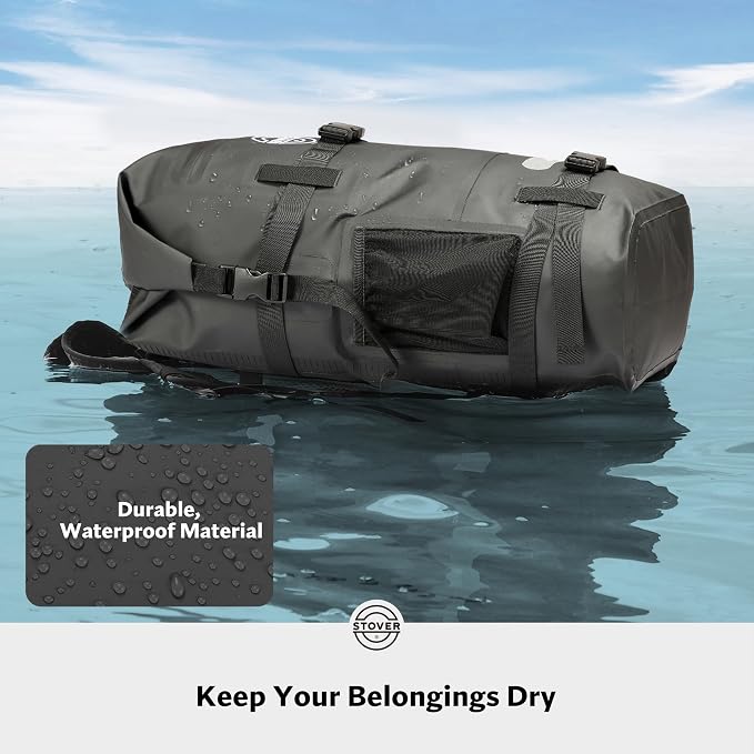 STOVER 5/10/25/30/40/55L Waterproof Backpack- Floating Dry Bag - Image 2