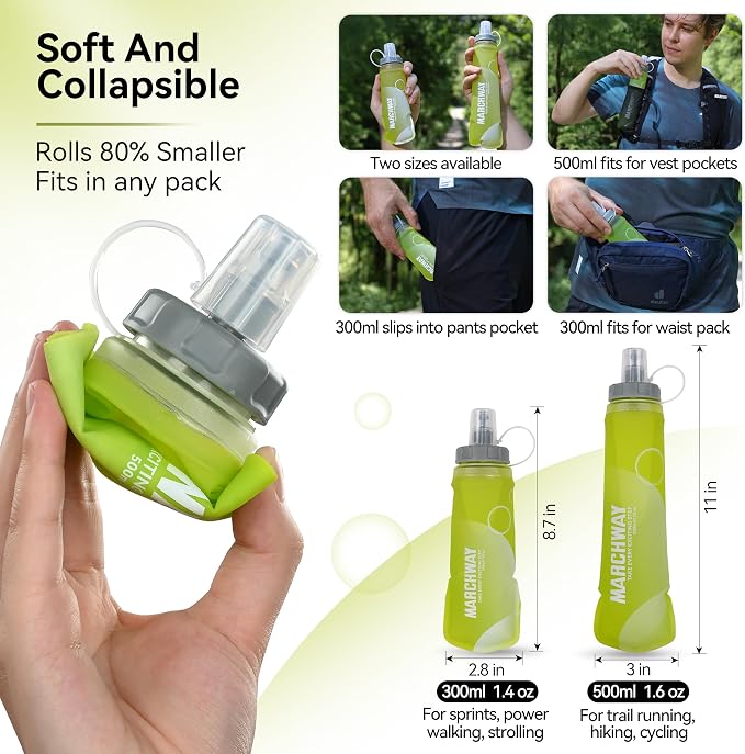 MARCHWAY Soft Hydration Flask - Image 5