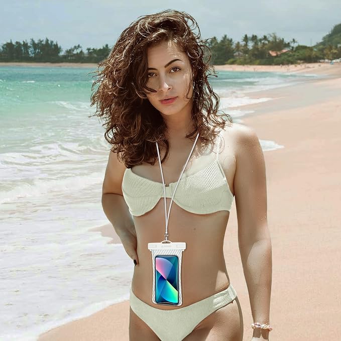 Waterproof Phone Pouch Universal IPX8 Cellphone Case Dry Bag - Image 7