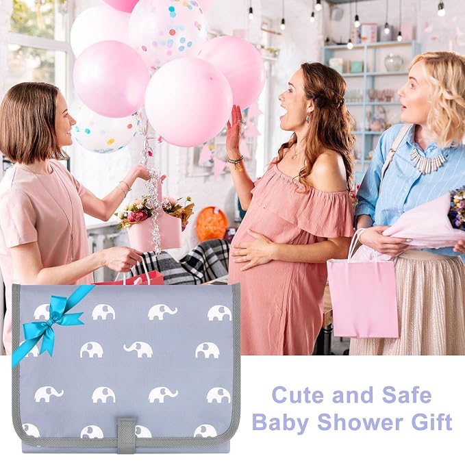 Accmor Portable Diaper Changing Pad, Waterproof Baby Changing Mat, Foldable - Image 7