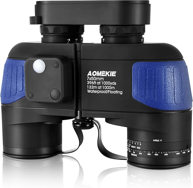 AOMEKIE 7X50 Marine Waterproof Binoculars by AOMEKIE