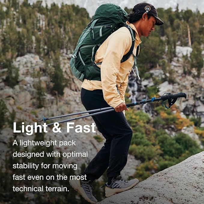 Osprey Talon 33L Men's Lightweight Hiking Backpack - Image 4