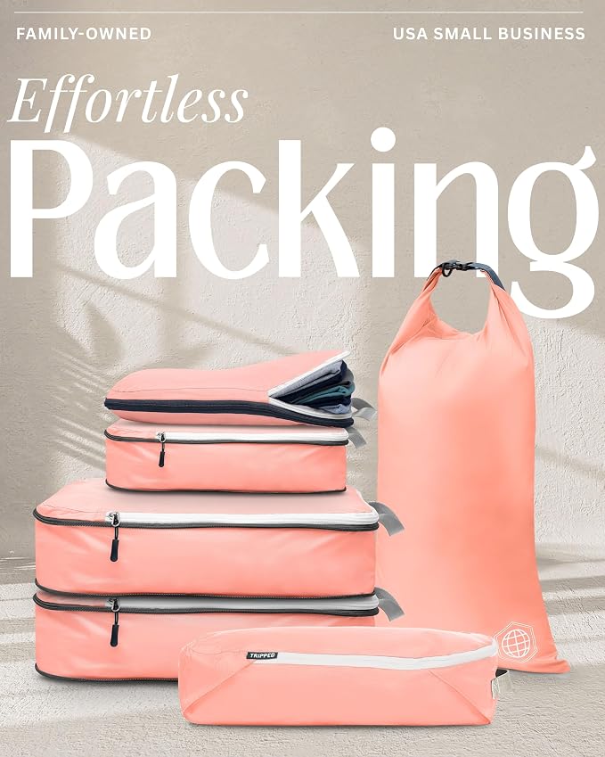 Compression Packing Cubes Set for Travel - Image 3
