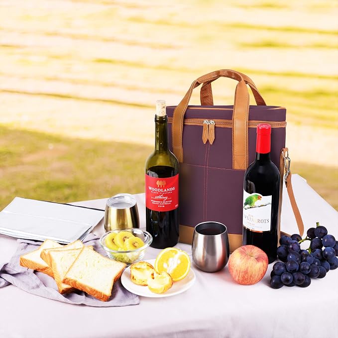 Tirrinia Insulated Wine Gift carrier - Image 6