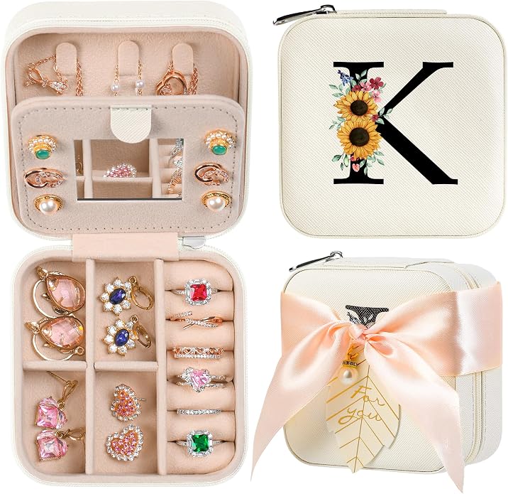AYGXU Travel Jewelry Box for Women and Girls by AYGXU