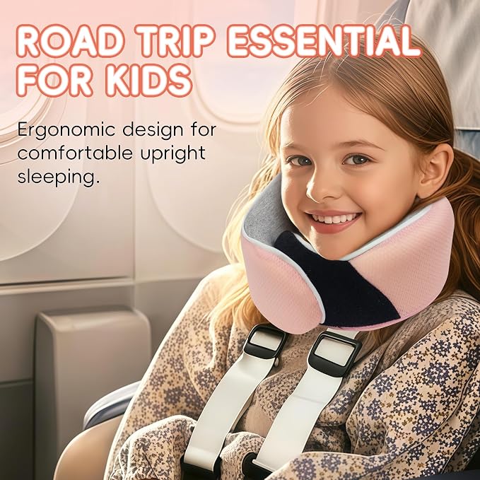 Junior Kids Travel Neck Pillow - Image 7