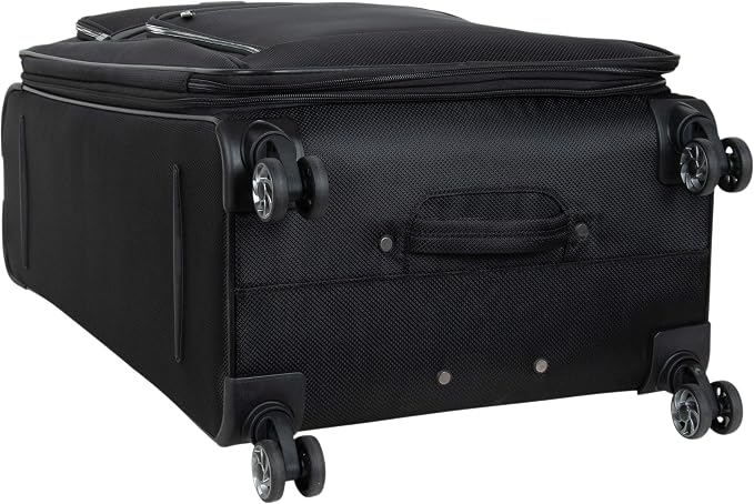 Kenneth Cole REACTION Rugged Roamer Lightweight Softside Expandable 8-Wheel - Image 9