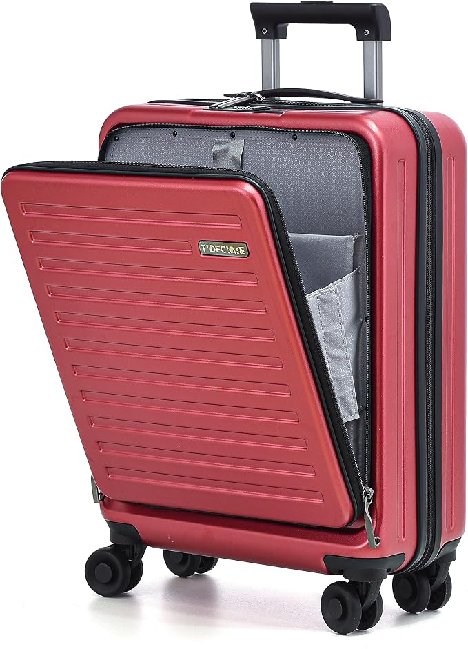 TydeCkare 20 Inch Carry On Luggage by TydeCkare