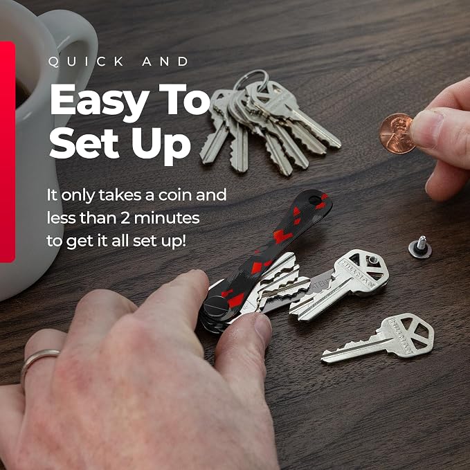 KEYSMART Key Holder for Keychain - Image 7