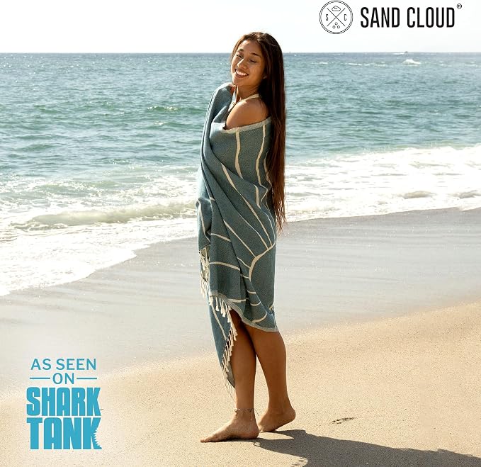 Sand Cloud Turkish Beach Towel - Image 2