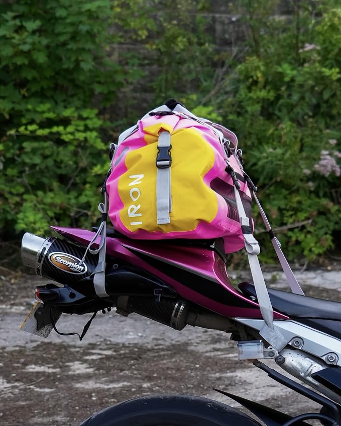 IRON JIA'S Motorcycle Dry Bag - Image 9
