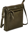 Small Soft Genuine Leather Crossbody Purse Women’s Sling Crossover Shoulder by Cochoa