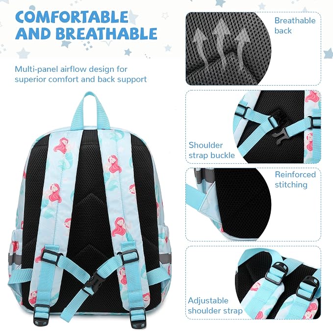 mygreen Toddler Backpack, Kids Backpack - Image 4