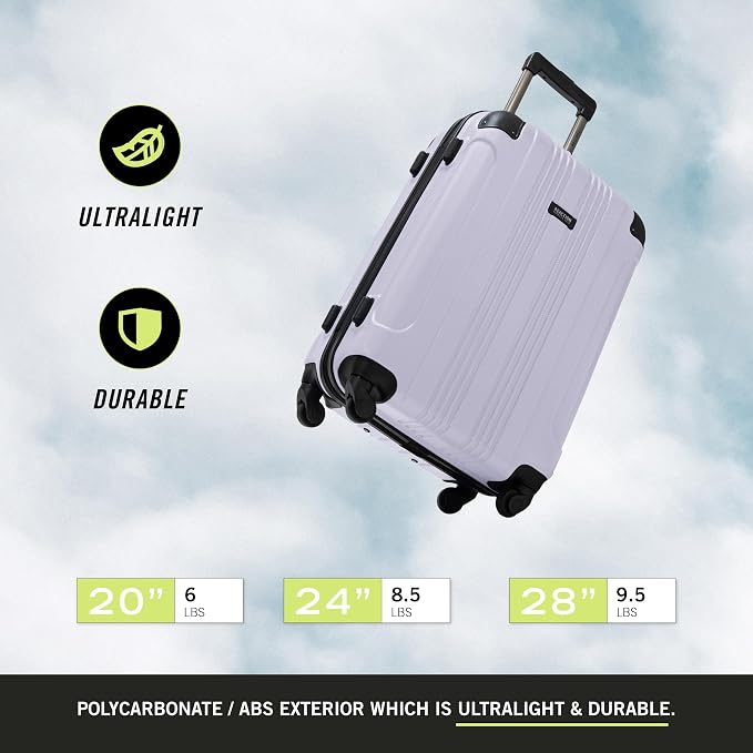 Kenneth Cole REACTION Out of Bounds, 28-Inch Checked - Image 4