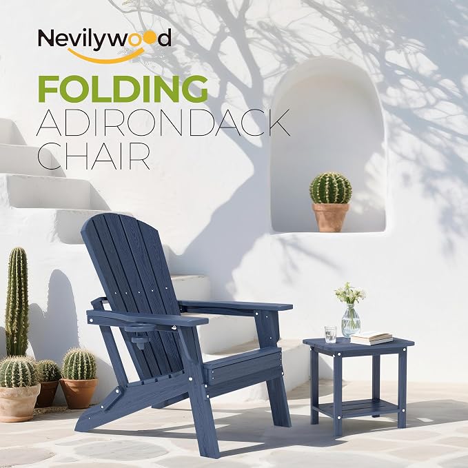 Folding Adirondack Chair - Image 3
