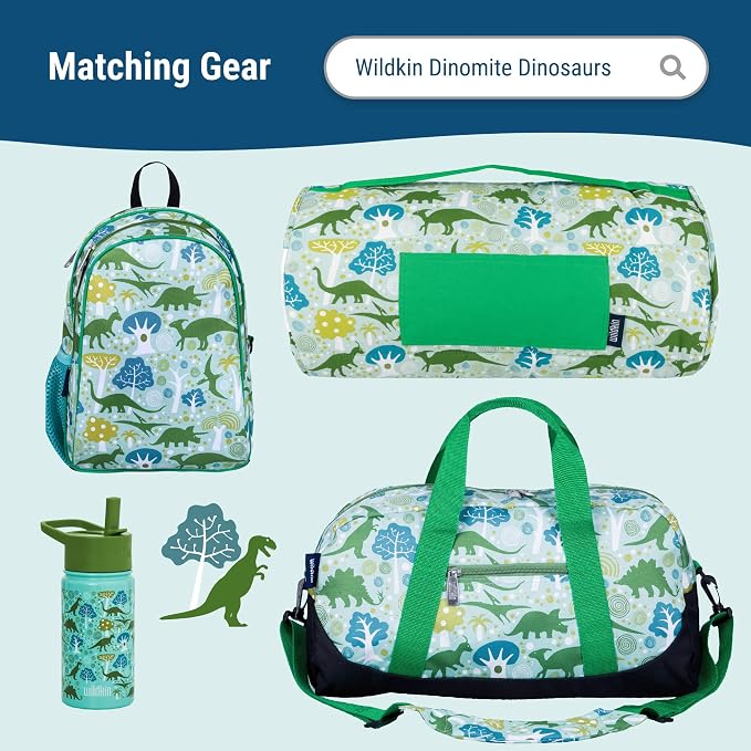 Wildkin Kids Insulated Lunch Box – Durable and Reusable - Image 7