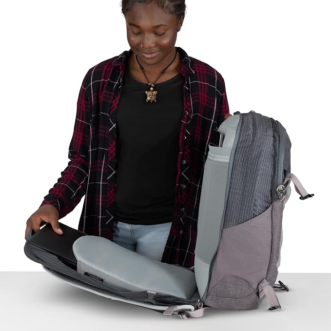 Osprey Nebula Commuter Backpack, Alpaca Tan/Latte Brown Heather - Image 9