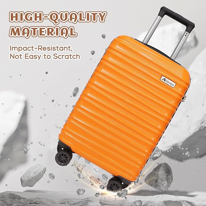 Carry on luggage 20 In suitcase - Image 5