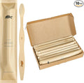 Sea Turtle Plant-Based Bristles, Soft Bamboo Toothbrushes, Individually Sealed by SeaTurtle