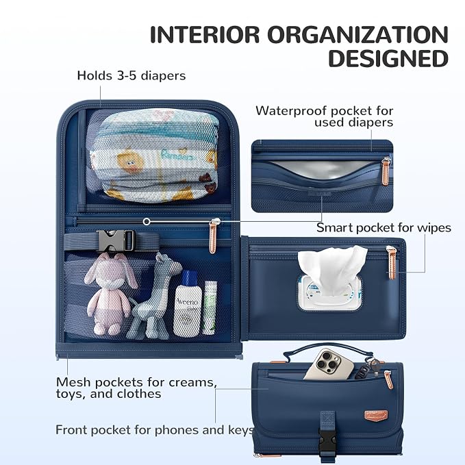 Portable Diaper Changing Pad - Image 5