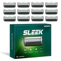 DORCO SLEEK - Six Blade Razor System by Dorco